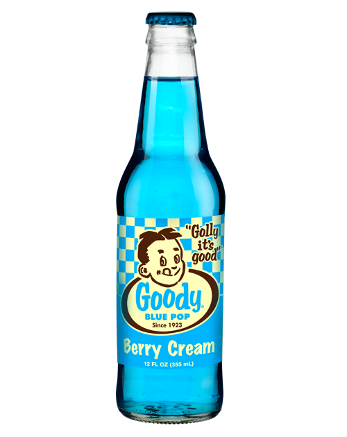 Goody - Blue Berry Cream Soda - Ganje’s