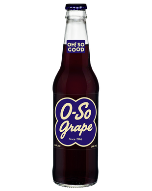 O-So Grape Soda - Ganje’s