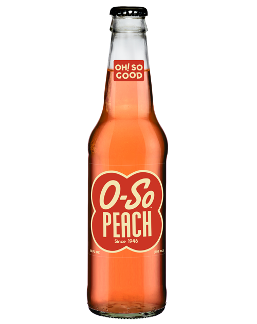 O-So Peach Soda - Ganje’s