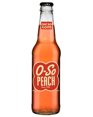O-So Peach Soda - Ganje’s