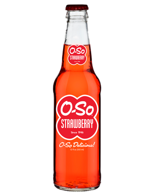 O-So Strawberry Soda - Ganje’s