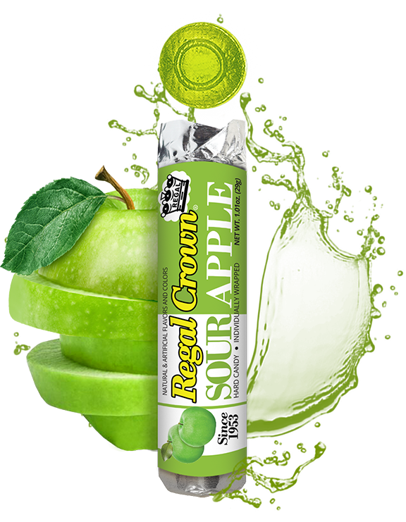 Regal Crown Rolls - Sour Apple - Ganje’s