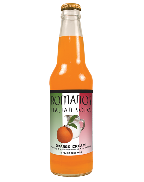 Romano's Italian Soda - Orange Cream - Ganje’s
