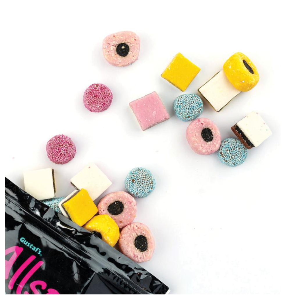 Gustafs - Allsorts - Ganje’s