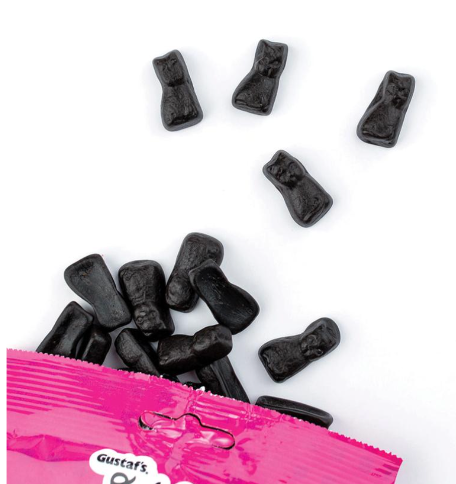 Gustafs - Dutch Black Licorice - Cats - Ganje’s