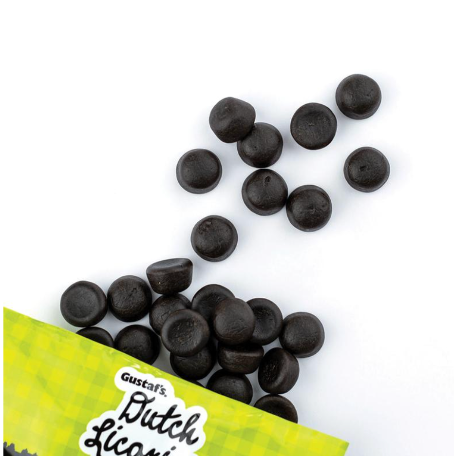 Gustafs - Dutch Black Licorice - Drops - Ganje’s