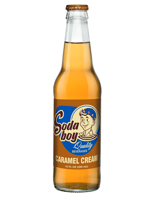 Soda Boy - Caramel Cream Soda - Ganje’s