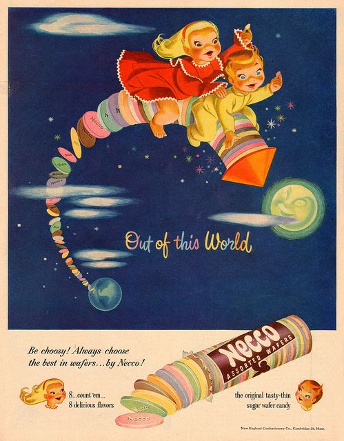 Necco Wafers - Original