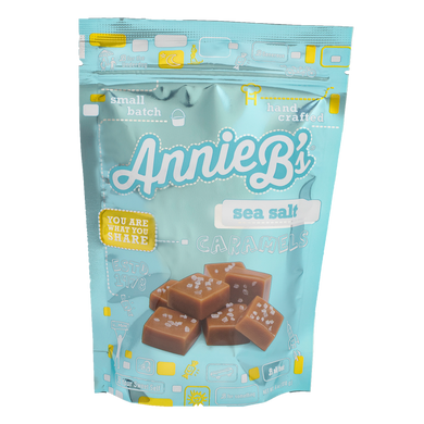 Sea Salt Caramels - Annie B's