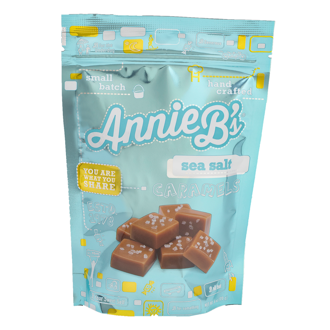 Sea Salt Caramels - Annie B's