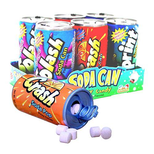Kidsmania Soda Can Fizzy Candy - Ganje’s