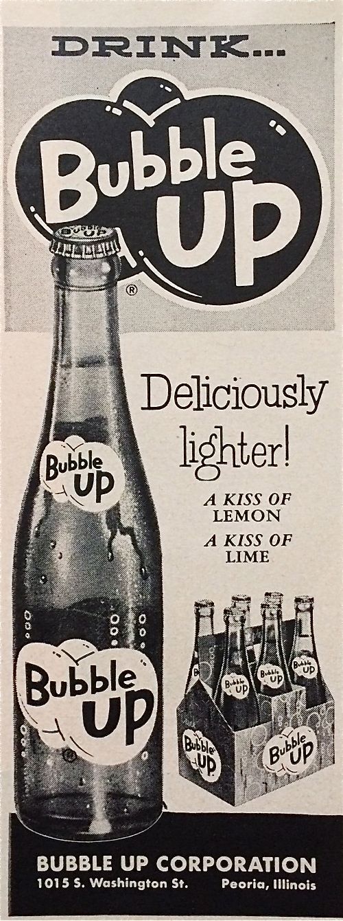 Bubble Up Soda - Ganje’s