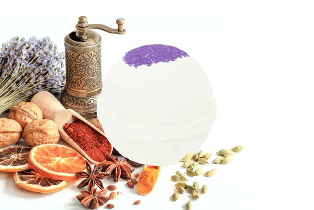 Cardamon Lavender - Bath Bomb