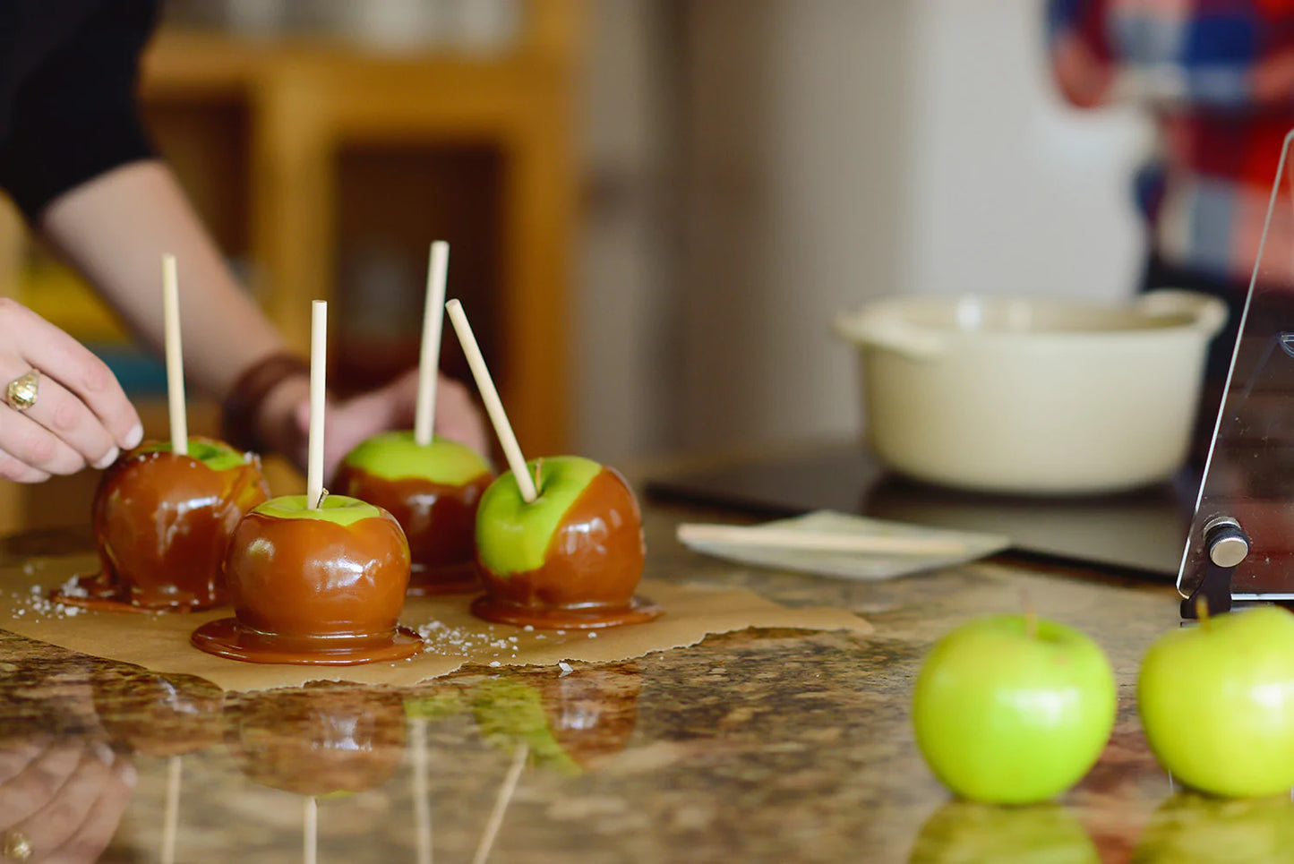 Pumpkin Spice - Caramel Apple Kit - Annie B's