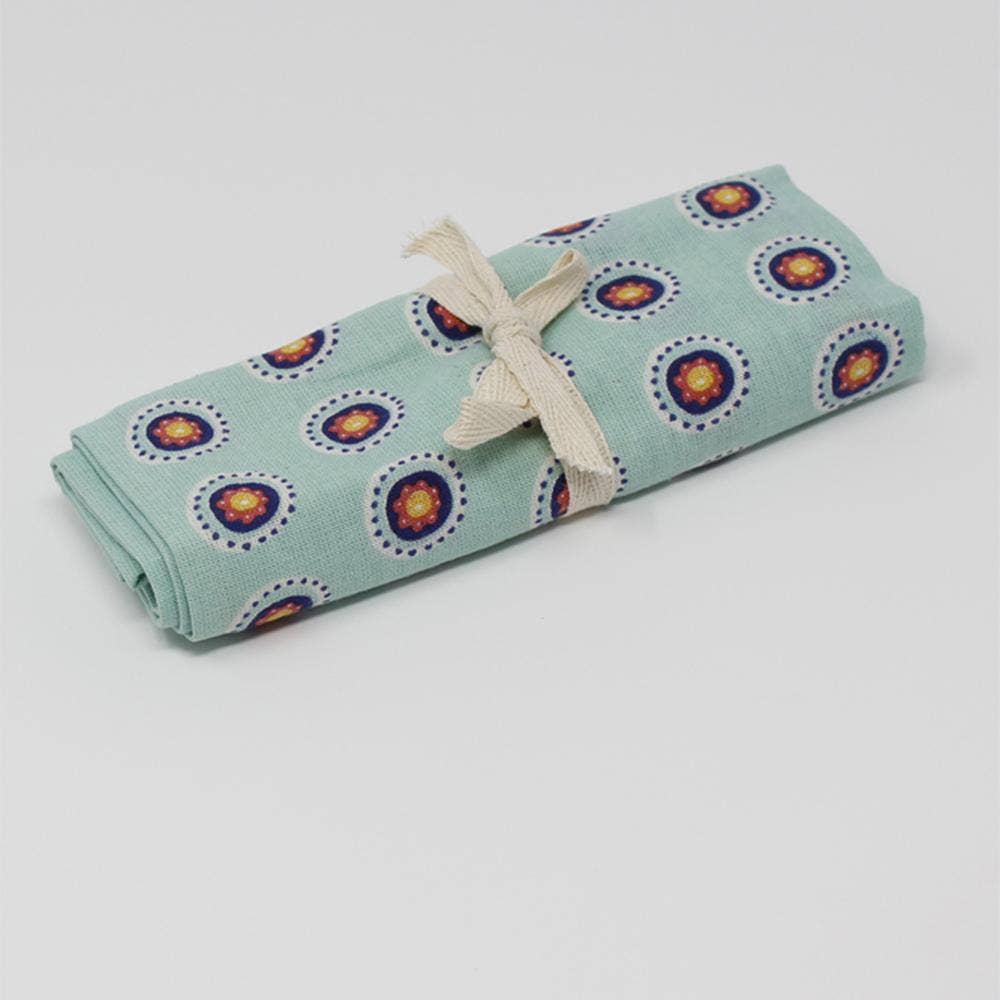 Mahogany - Amy Flour Sack Kitchen Towel