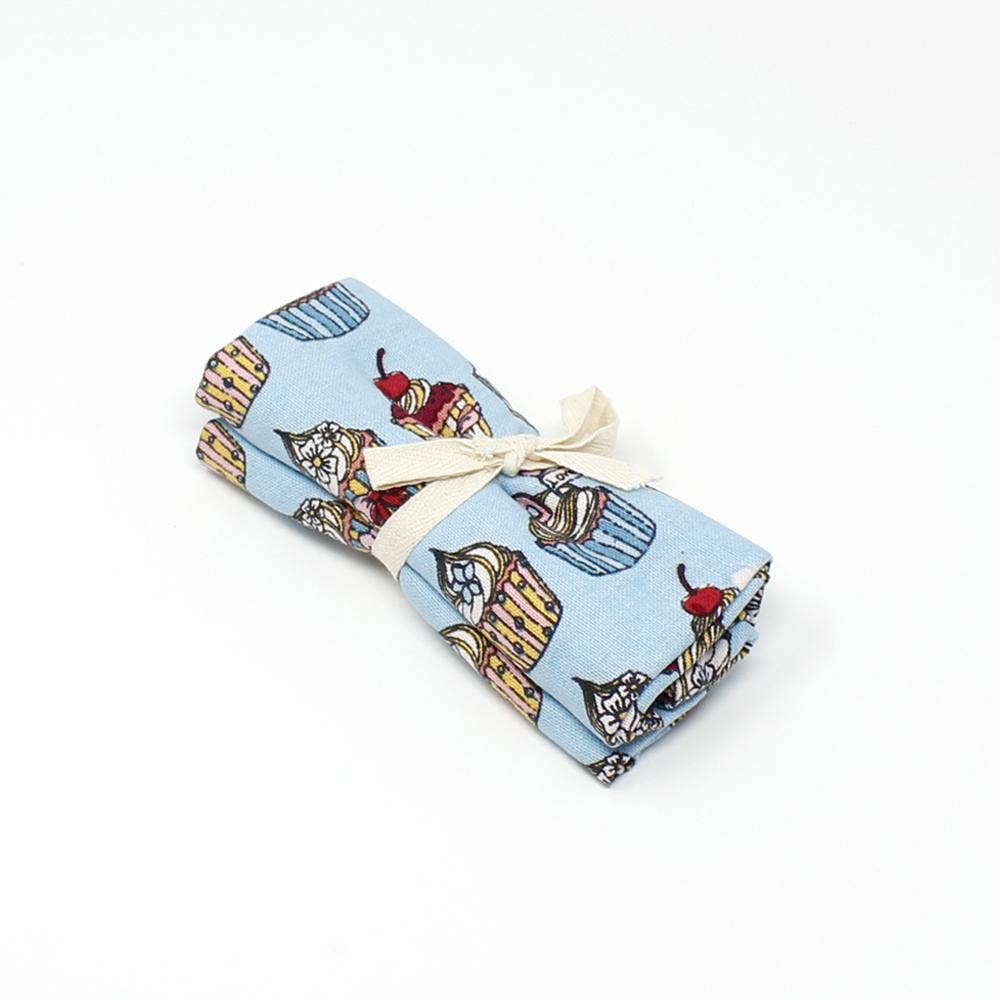 Mahogany - Cupcakes Printed Kitchen Towels