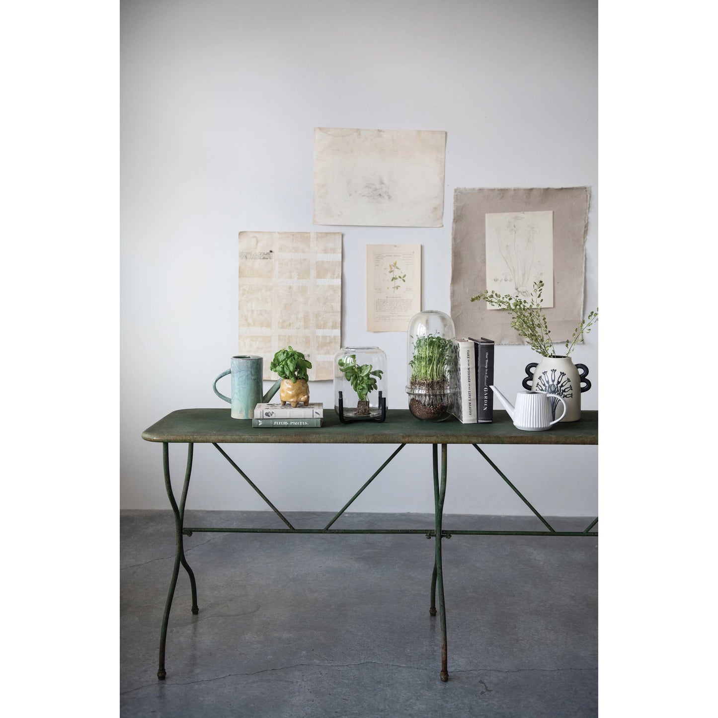 Fleurs et Insectes - Secret Storage Box