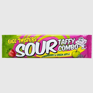 Face Twister - Sour Taffy - Strawberry & Green Apple