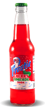 Frostie - Cherry Limeade Soda - Ganje’s