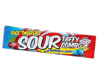 Face Twister - Sour Taffy - Blue Raspberry & Cherry