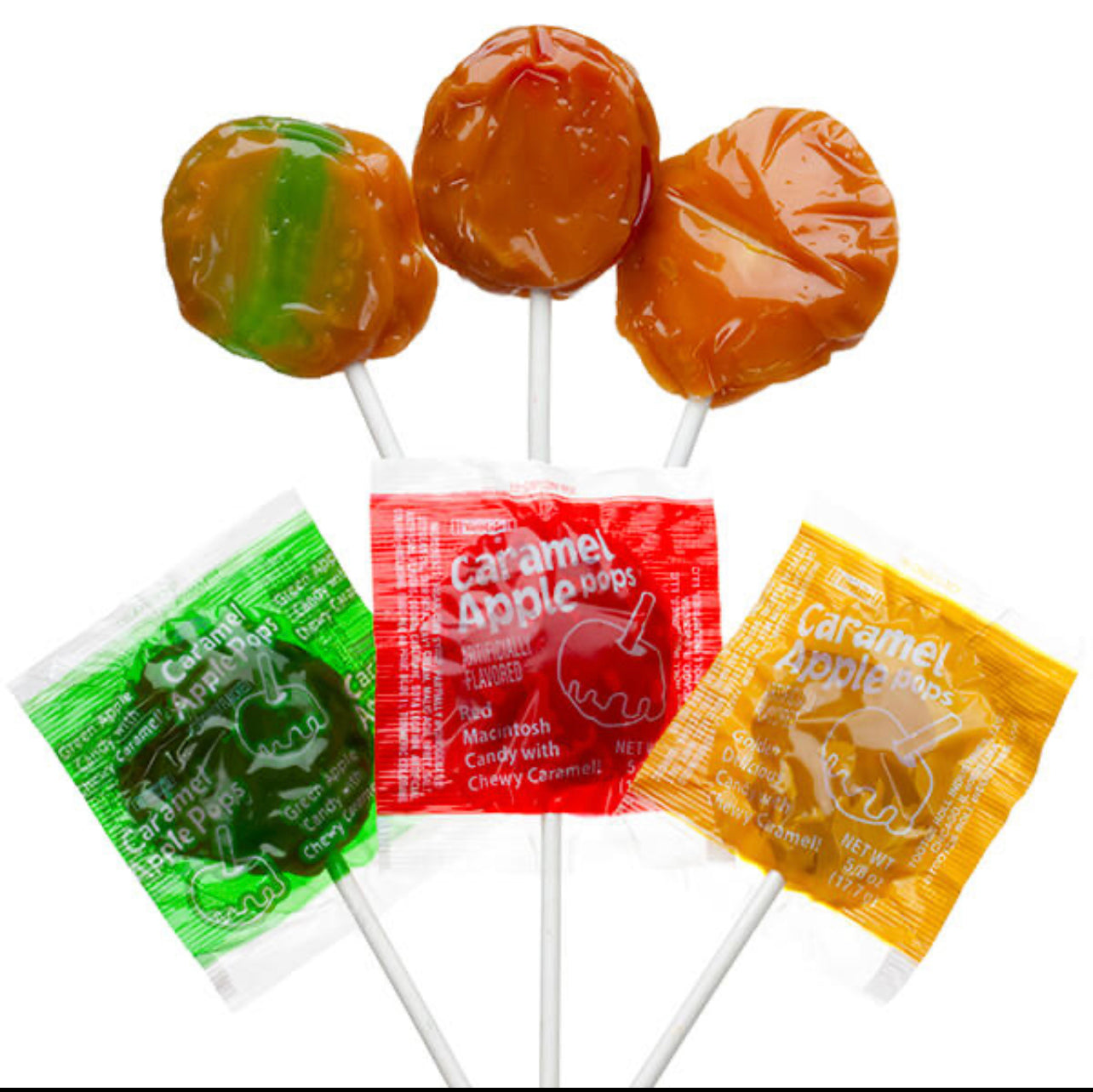 Apple Orchard - Caramel Apple Lollipop - Tootsie Pop