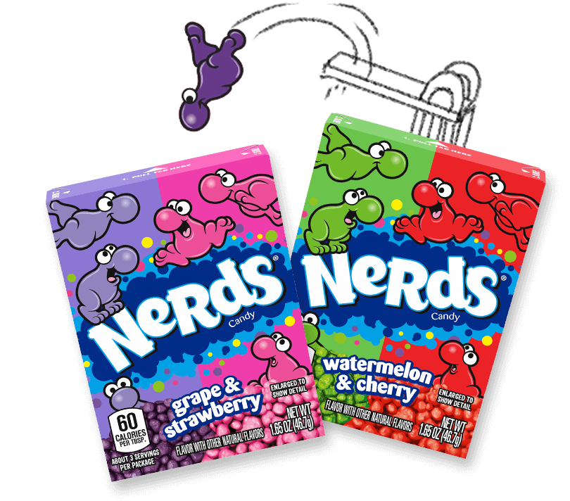 Nerds - Grape & Strawberry