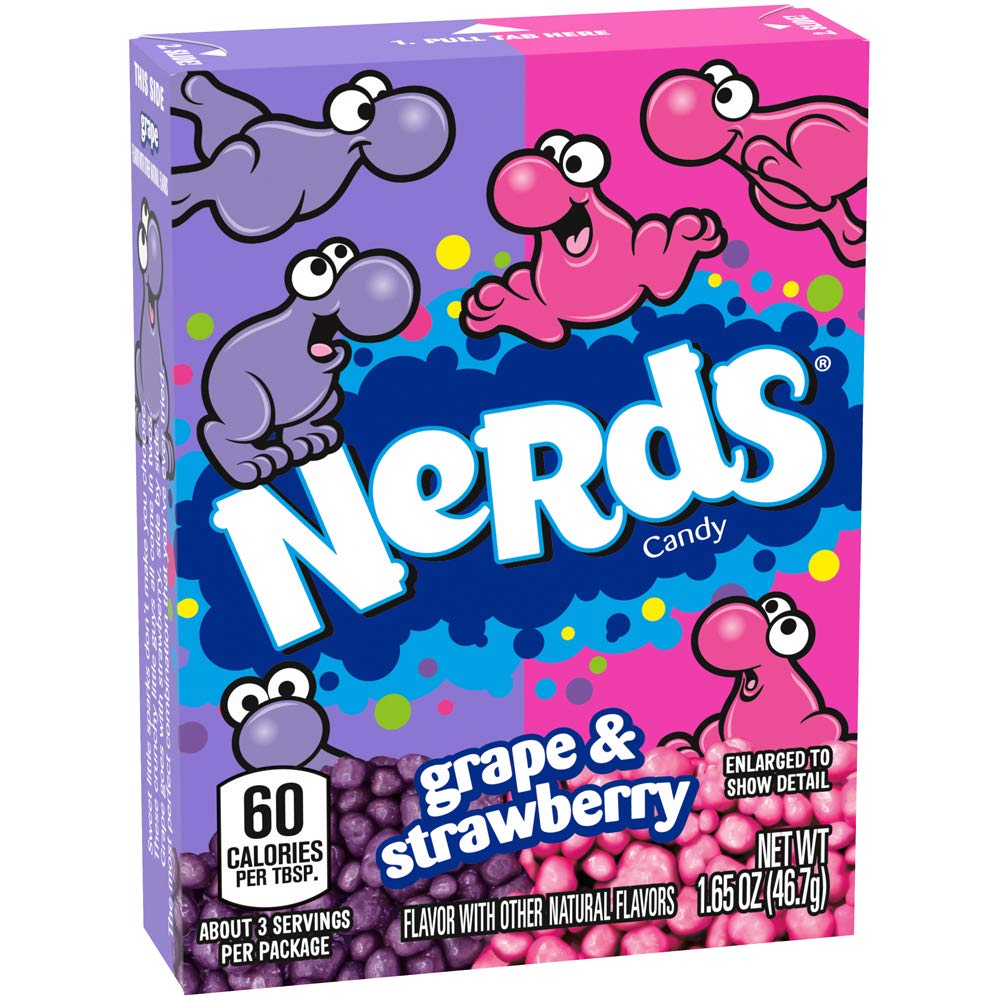 Nerds - Grape & Strawberry