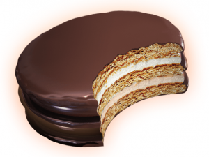 Moon Pie - Chocolate - Double Decker