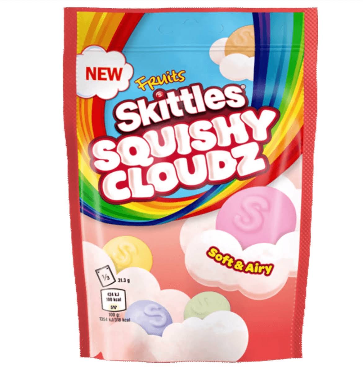 UK - Skittles - Squishy Cloudz