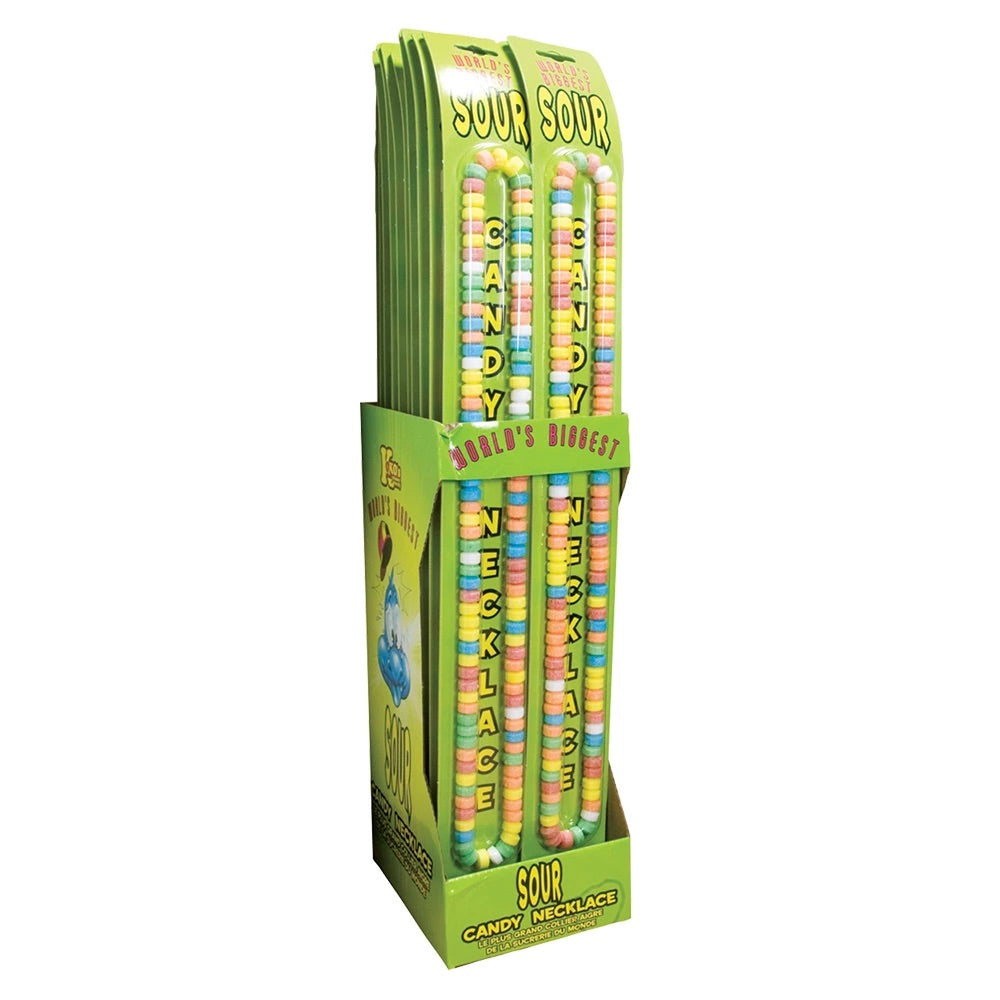 World’s Biggest Sour Candy Necklace - Ganje’s