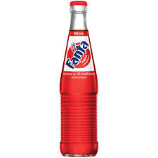 Fanta - Strawberry Soda