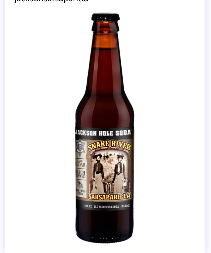 Jackson Hole - Sarsaparilla Soda