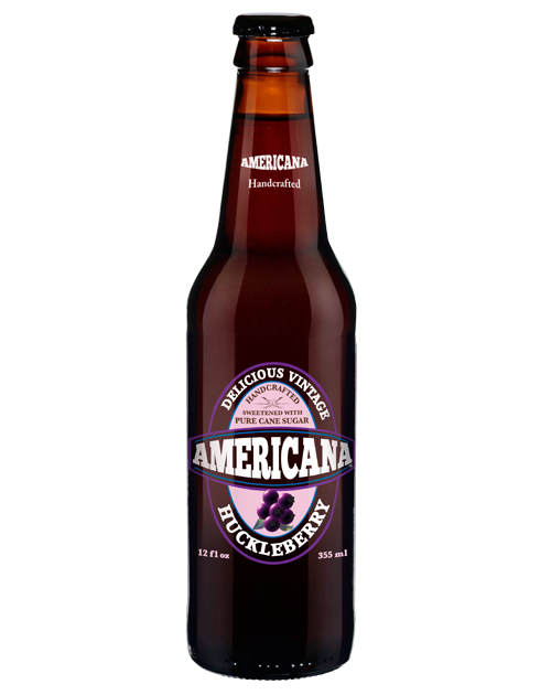 Americana - Huckleberry Soda - Ganje’s