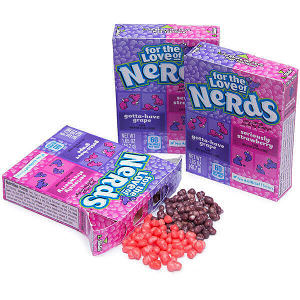 Nerds - Grape & Strawberry