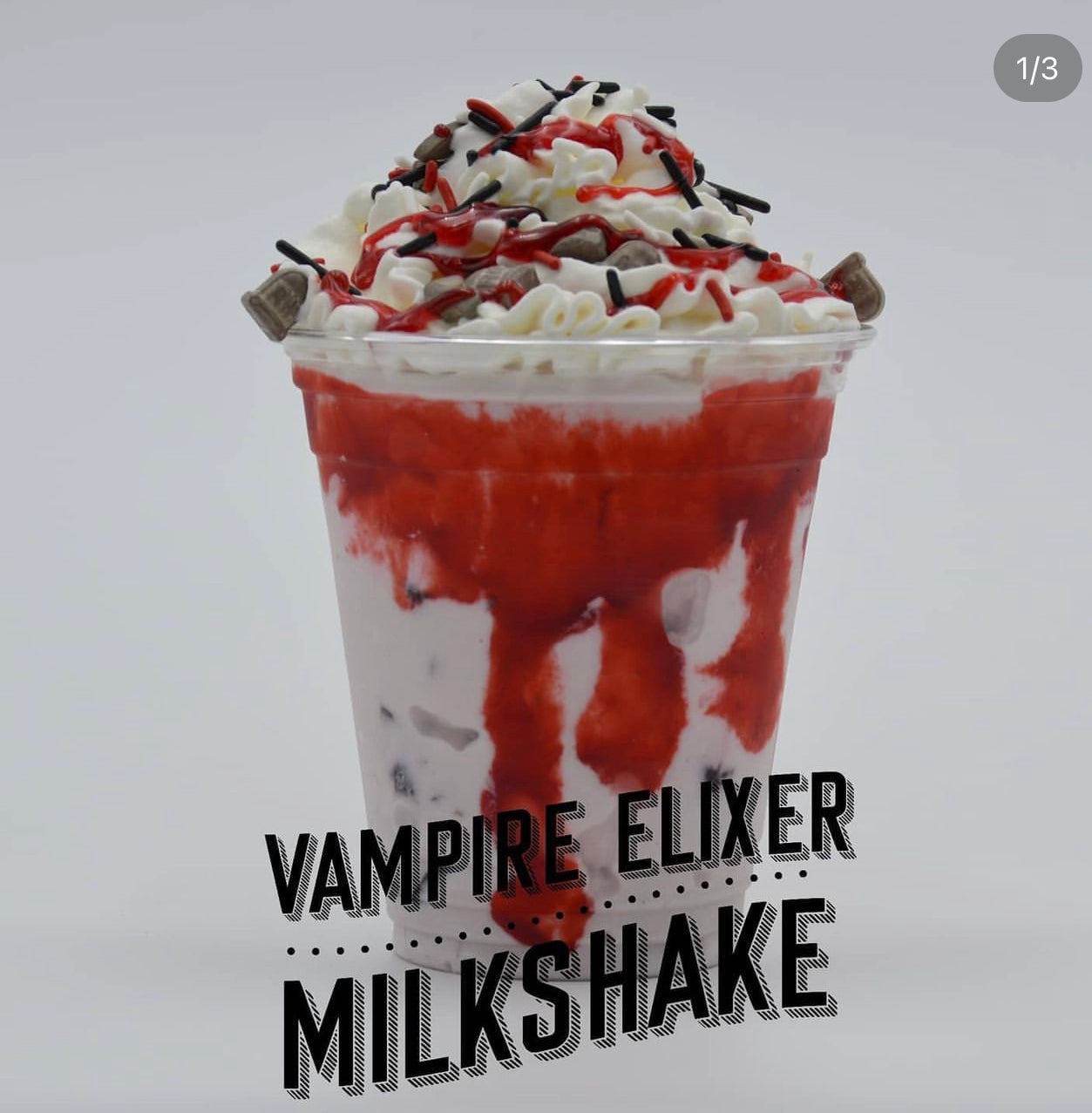 Vampire Elixir Milkshake