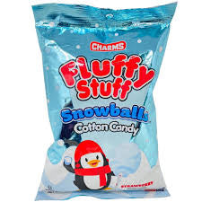 Fluffy Stuff - SnowBalls Cotton Candy - Strawberry