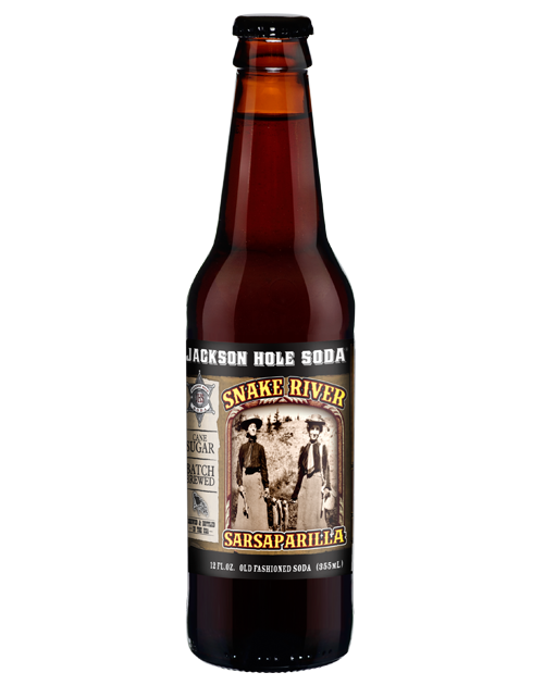 Jackson Hole - Sarsaparilla Soda - Ganje’s