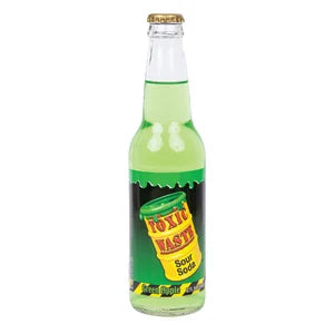Toxic Waste - Sour Green Apple Soda
