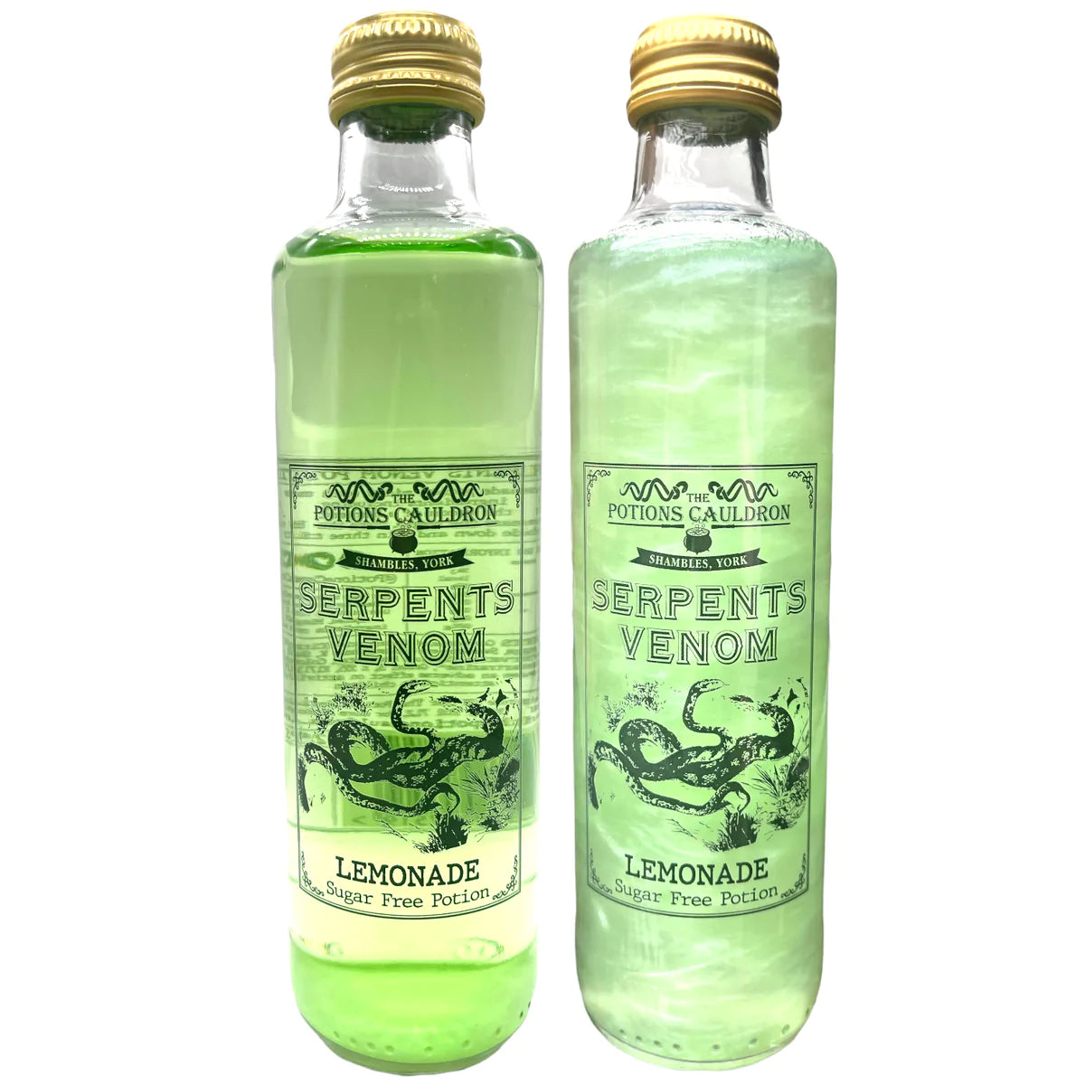 Potions Cauldron - Serpents Venom Lemonade - Soda