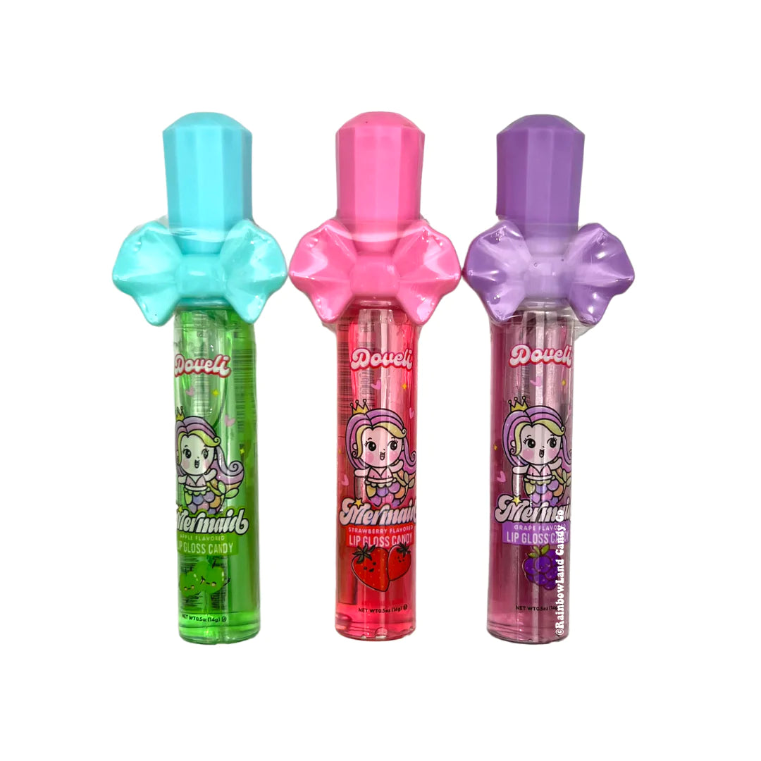 Mermaid Lip Gloss Candy