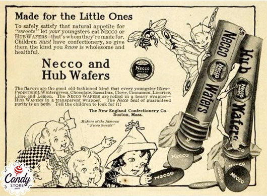 Necco Wafers - Original - Ganje’s