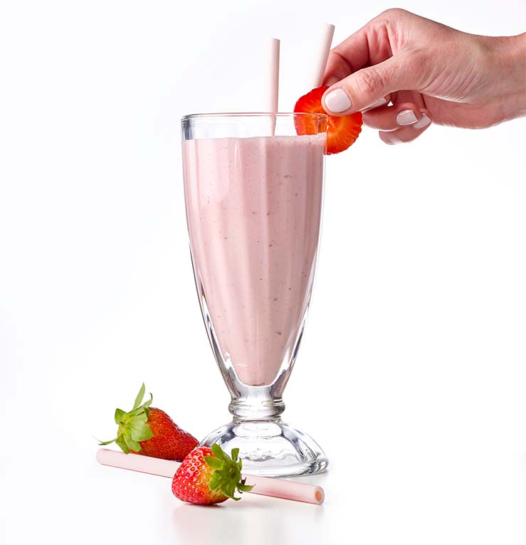 Lime - Edible Straw