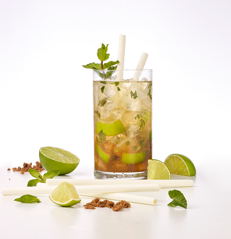 Lime - Edible Straw