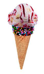Dipped Cake Cone - Scoops