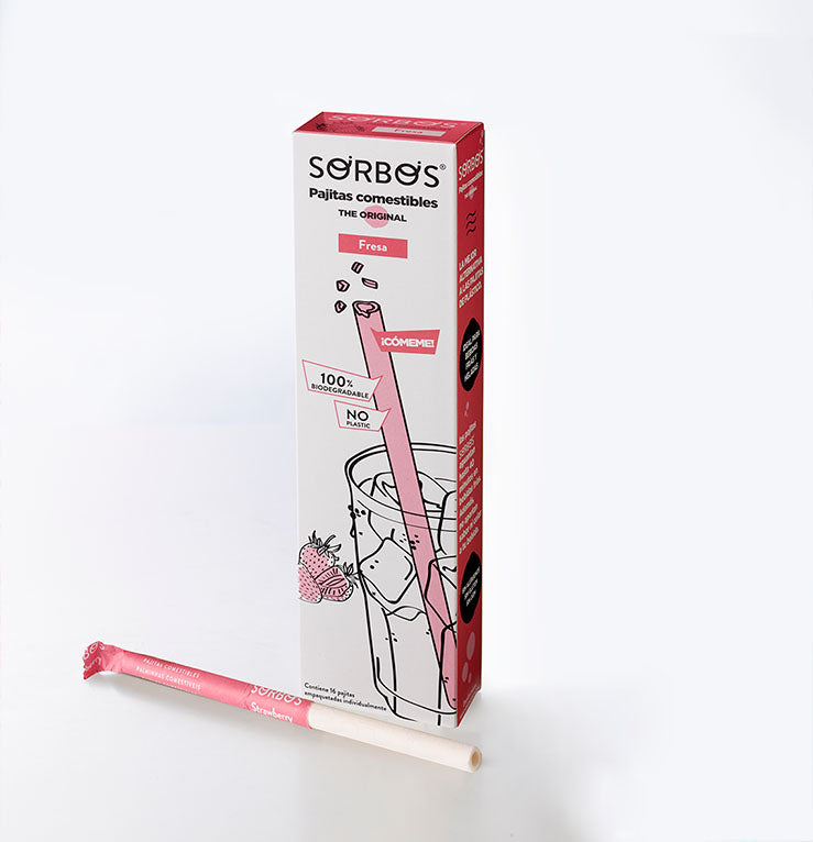 Lime - Edible Straw