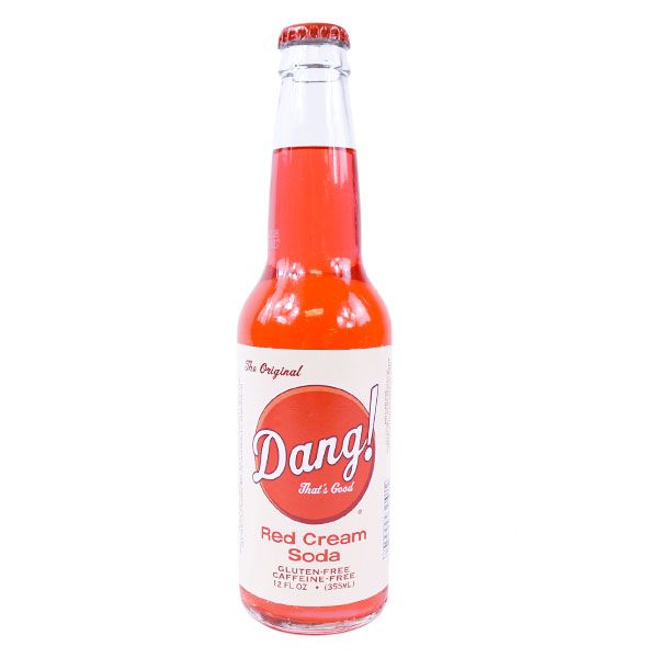 Dang! Thats Good - Red Cream Soda - Ganje’s