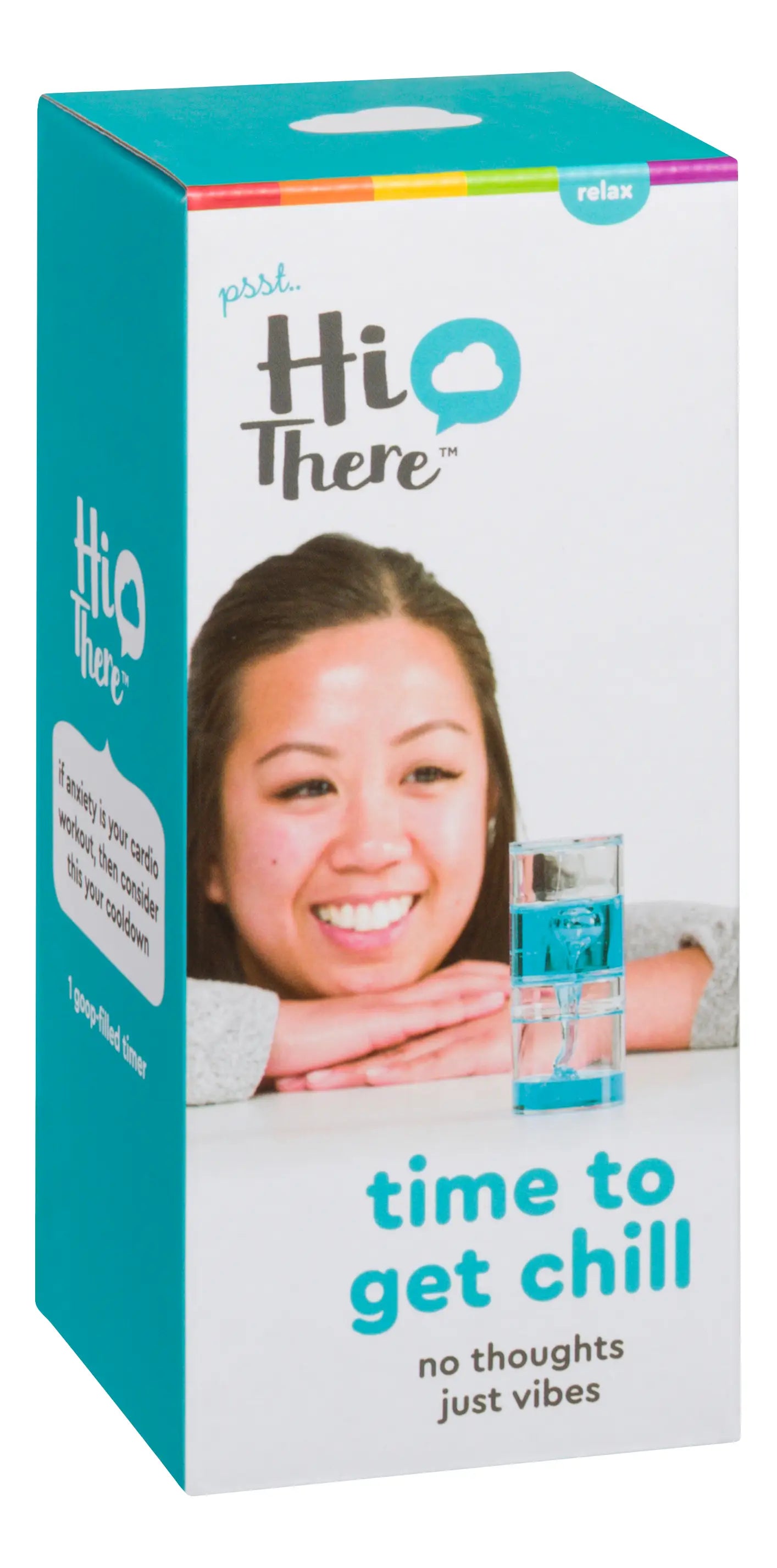 Hi There! Time to Chill