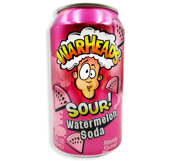 Warheads - Sour Watermelon Soda