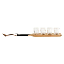 Give it Your Best Shot - Serving Paddle & Shot Glasses - No. 149