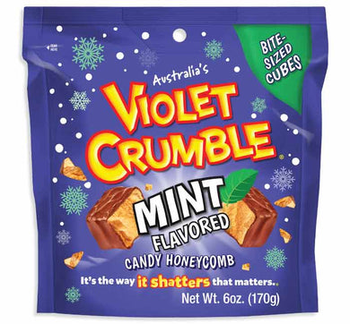 Violet Crumble - Mint - Bite Size